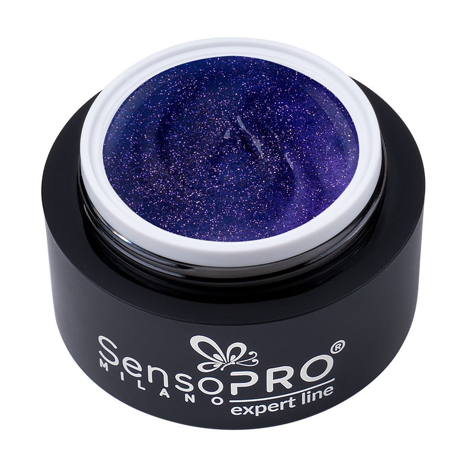 Gel Colorat UV SensoPRO Milano Expert Line - Navy Nights 5ml - 1 | YEO