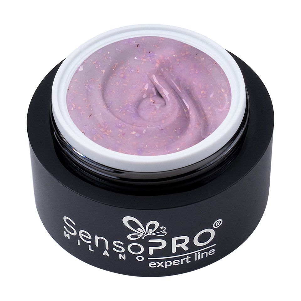 Gel Colorat UV SensoPRO Milano Expert Line - Orchid Opulence 5ml - 1 | YEO