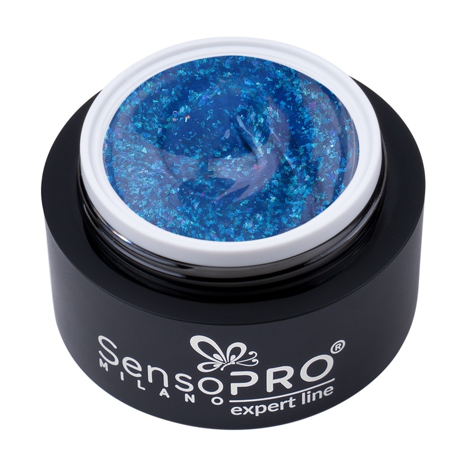 Gel Colorat UV SensoPRO Milano Expert Line - Periwinkle Fog 5ml - 1 | YEO