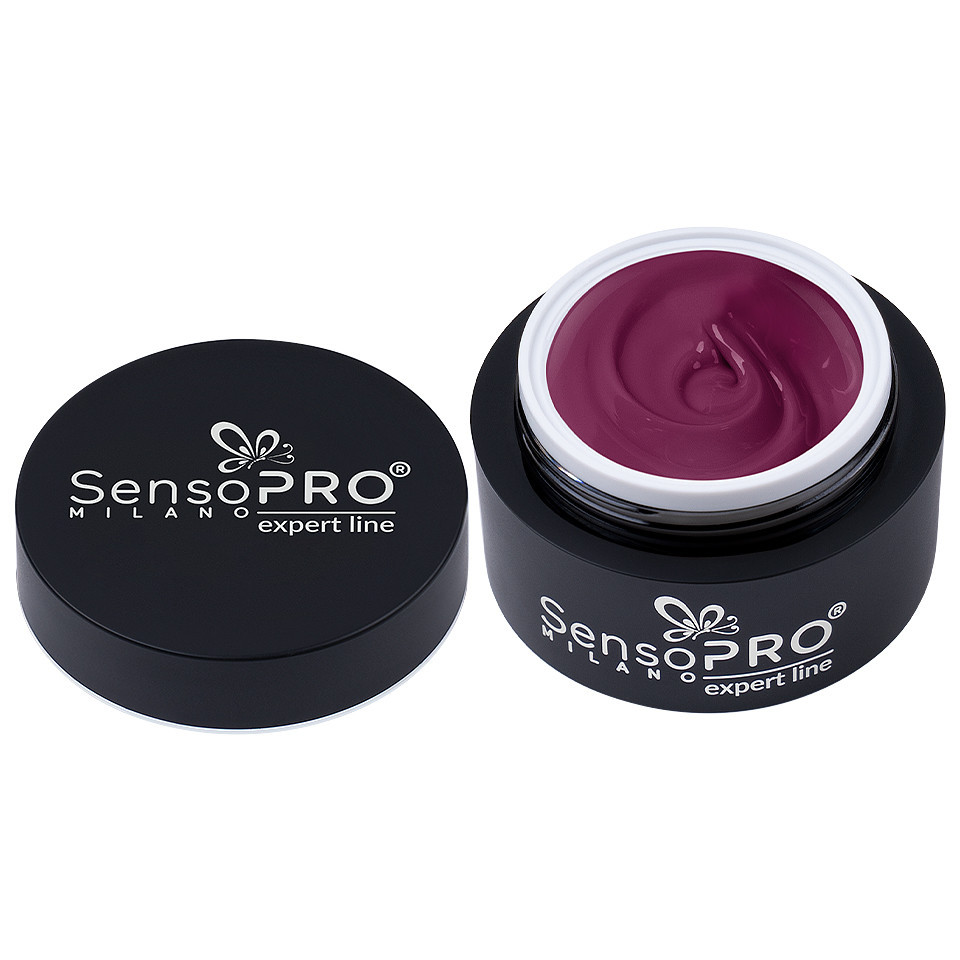 Gel Colorat UV SensoPRO Milano Expert Line - Wine Story 5ml - 2 | YEO