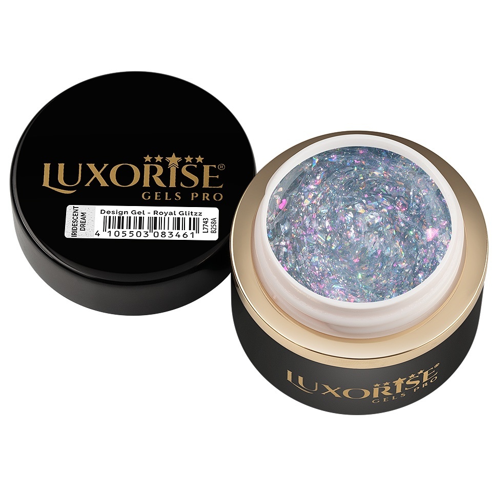 Gel Design 3D LUXORISE - Royal Glitz, Iridescent Dream 5ml - 1 | YEO