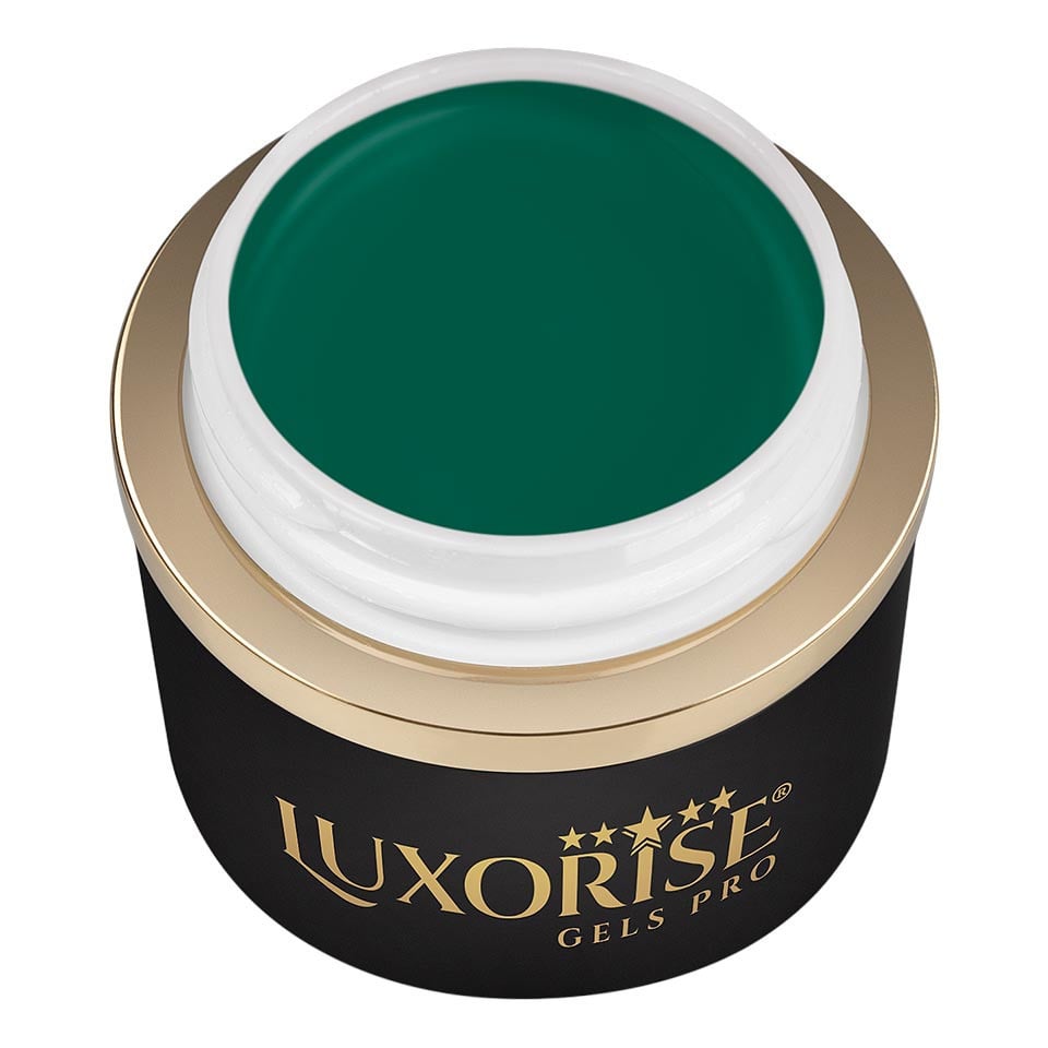 Gel Pictura Unghii LUXORISE Perfect Line - Green, 5ml - 2 | YEO