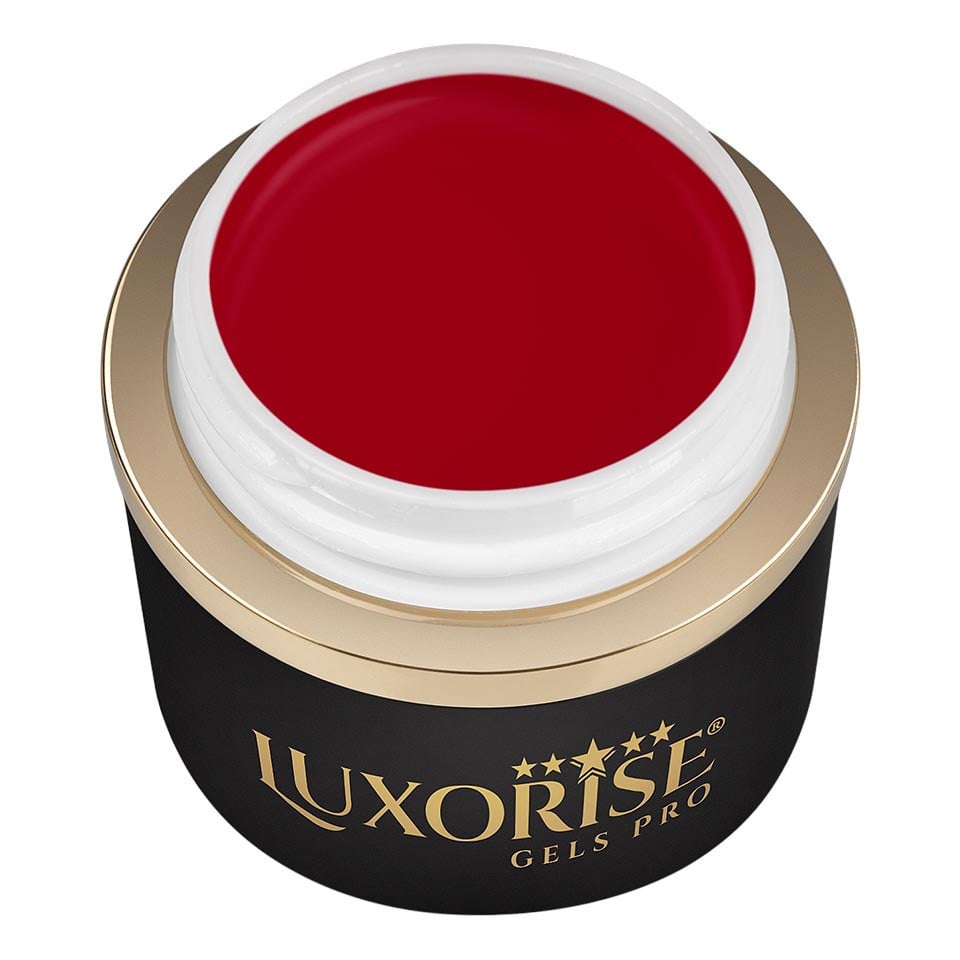 Gel Pictura Unghii LUXORISE Perfect Line - Red, 5ml - 1 | YEO