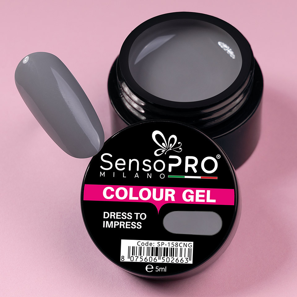 Gel UV Colorat Dress To Impress 5ml, SensoPRO Milano - 3 | YEO