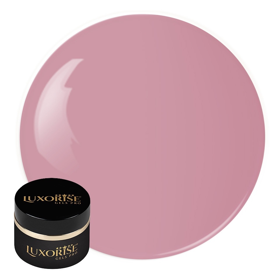 Gel UV Constructie Unghii RevoFlex LUXORISE 15ml, Cover Pink - Medium