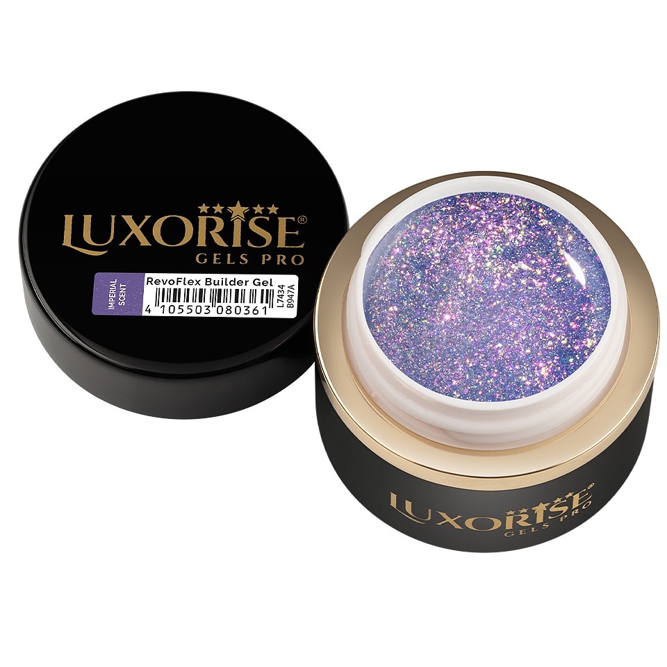 Gel UV Constructie Unghii RevoFlex LUXORISE 15ml, Imperial Scent - 1 | YEO