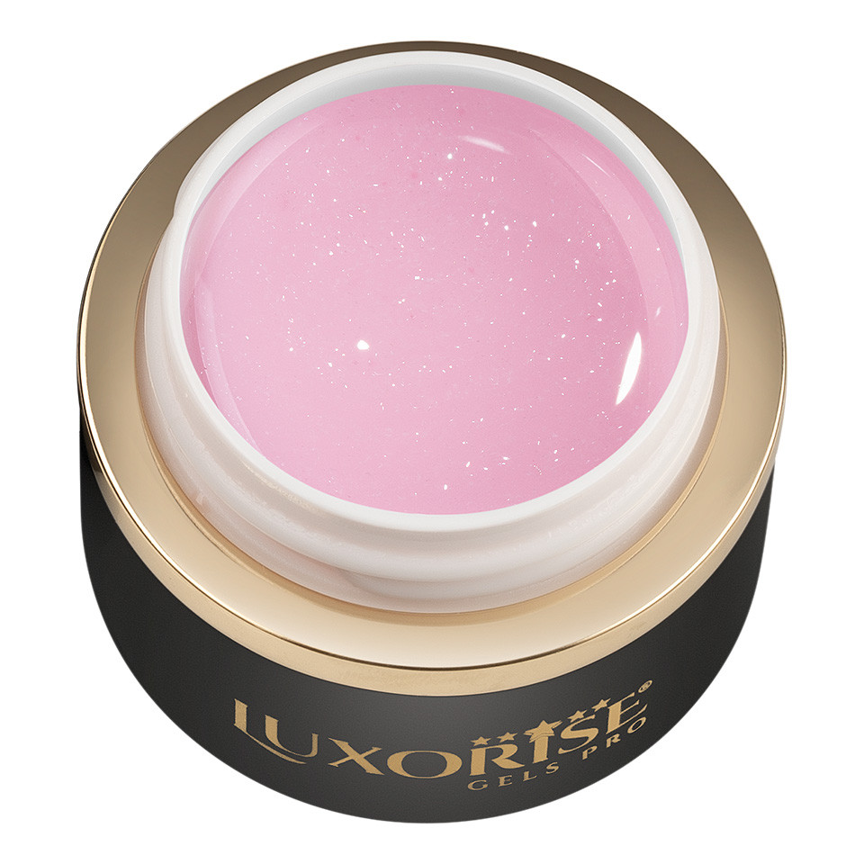 Gel UV Constructie Unghii RevoFlex LUXORISE 15ml, Peony Velvet - 2 | YEO