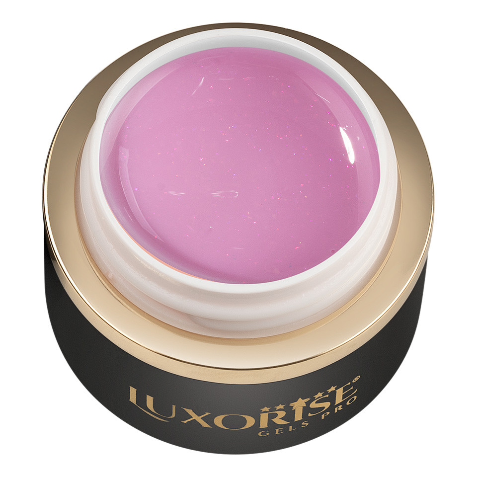 Gel UV Constructie Unghii RevoFlex LUXORISE 15ml, Rose Bliss - 1 | YEO