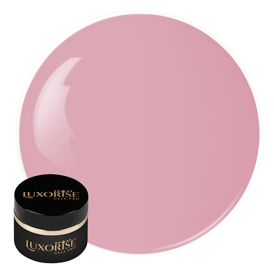 Gel UV Constructie Unghii RevoFlex LUXORISE 30ml, Pink