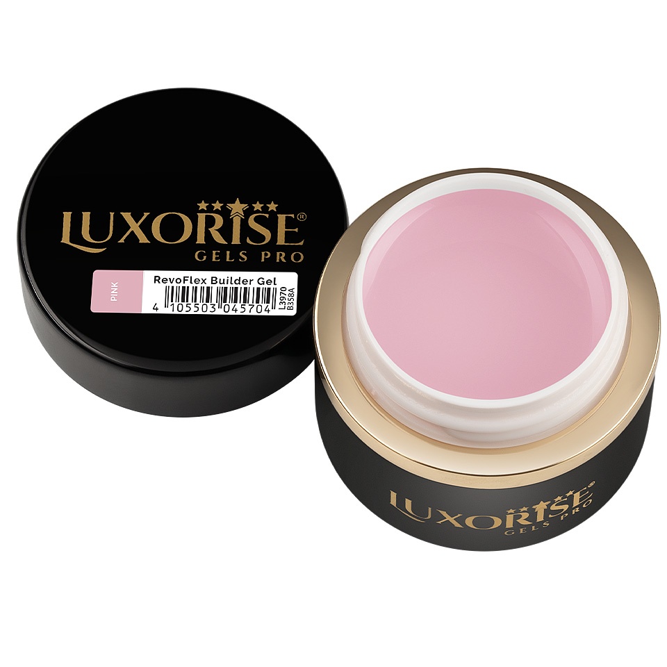 Gel UV Constructie Unghii RevoFlex LUXORISE 50ml, Pink - 1 | YEO