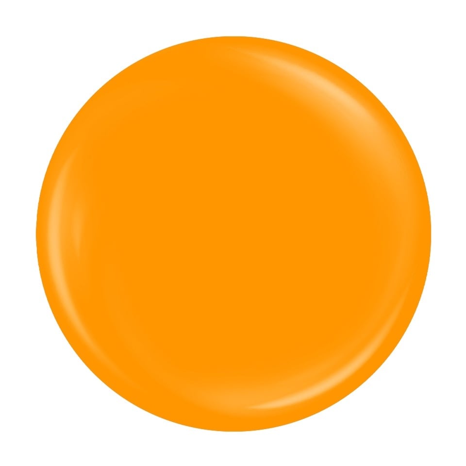 Gel UV Constructie Unghii RevoFlex Neon LUXORISE 15ml, Orange - 3 | YEO