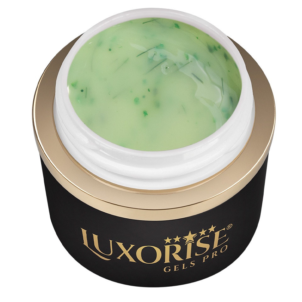 Gel UV Constructie Unghii RevoFlex Silk Petal LUXORISE 15ml, Ethereal Leaf