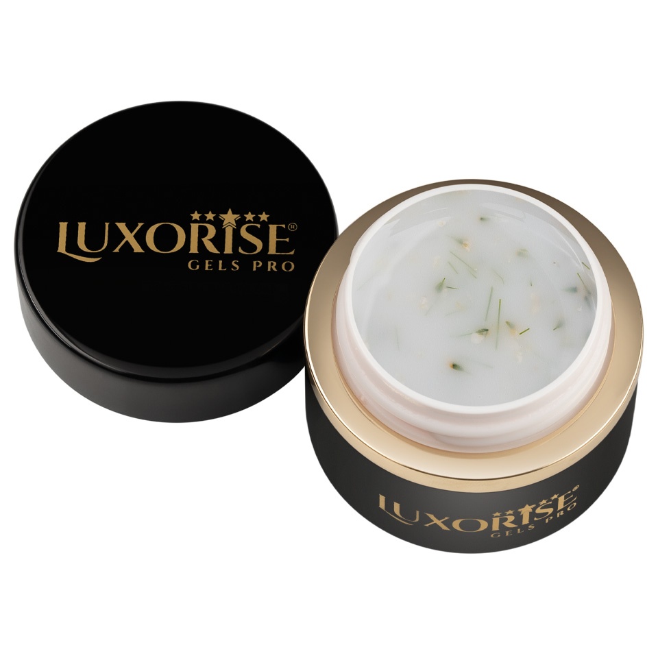 Gel UV Constructie Unghii RevoFlex Silk Petal LUXORISE 15ml, White Daydream - 2 | YEO