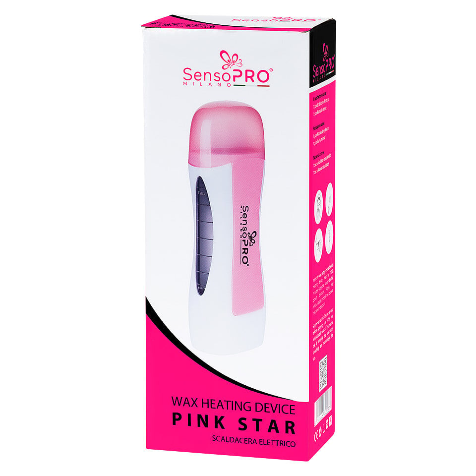 Incalzitor ceara electric SensoPRO Milano, Pink Star - 1 | YEO