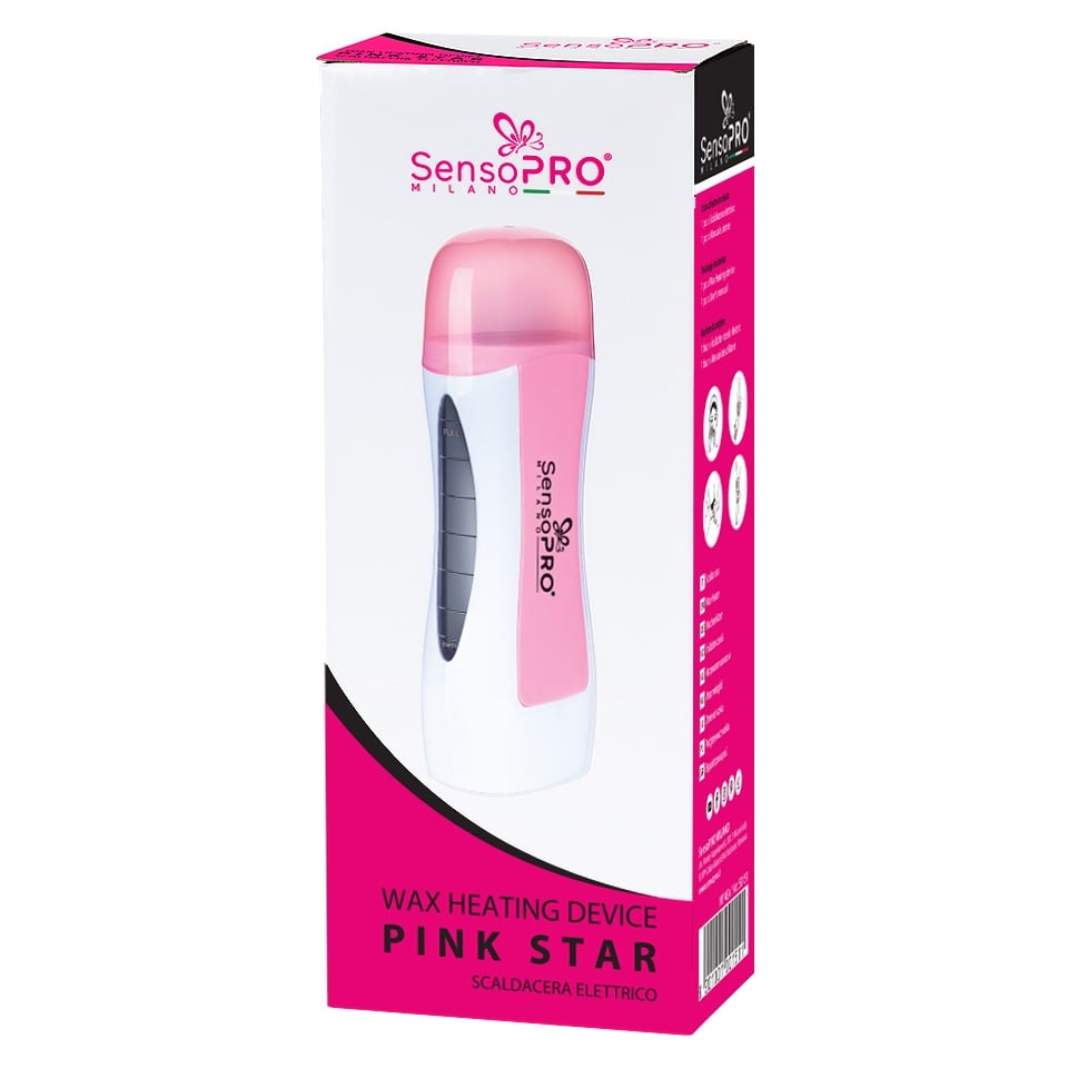 Incalzitor ceara electric SensoPRO Milano, Pink Star - 3 | YEO