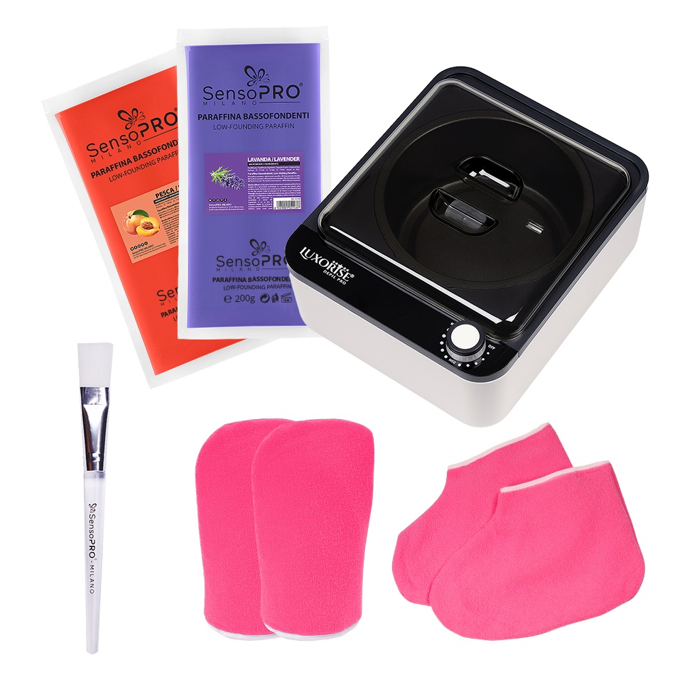 Kit Parafina Royal Velvet LUXORISE