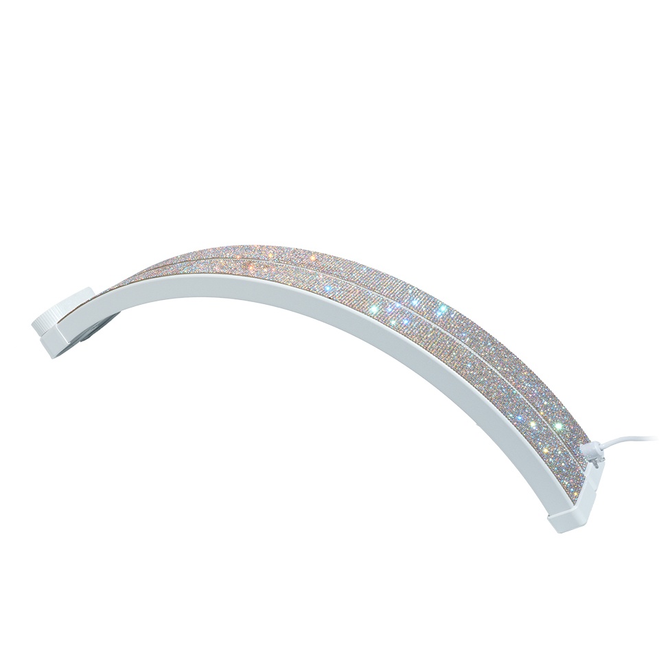 Lampa LED Profesionala Manichiura / Cosmetica LUXORISE NovaMoon PRO, Diamond - 3 | YEO