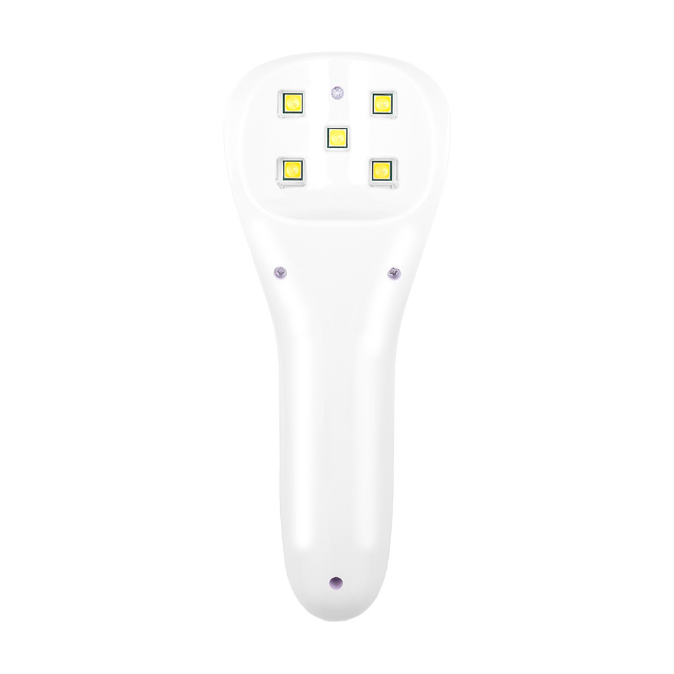 Lampa Profesionala UV LED Nail Art Elite cu Acumulator LUXORISE, Gold - 2 | YEO