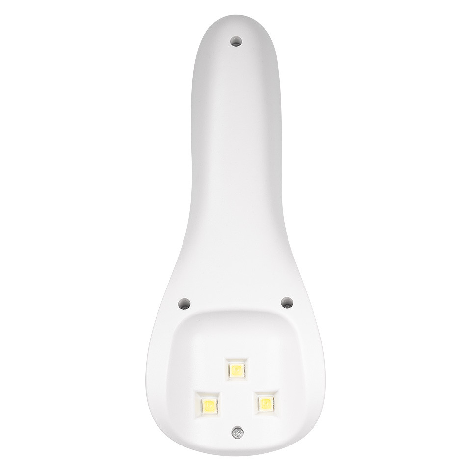 Lampa Profesionala UV LED Nail Art PRO cu Acumulator LUXORISE, White - 1 | YEO