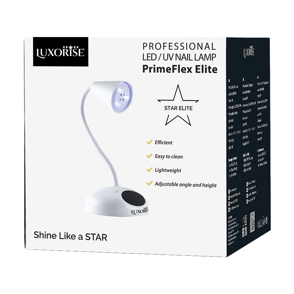 Lampa Unghii UV / LED PrimeFlex Elite - LUXORISE - 1 | YEO