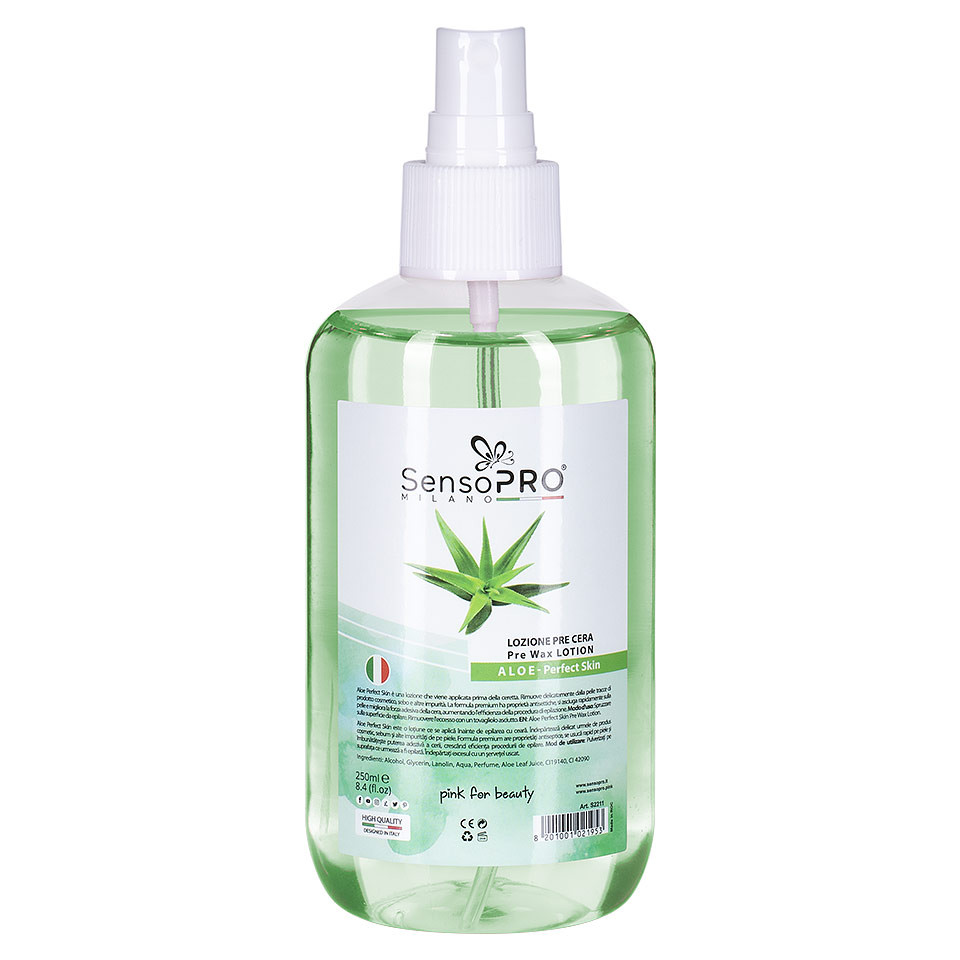 Lotiune inainte de Epilare Aloe Vera, 250ml