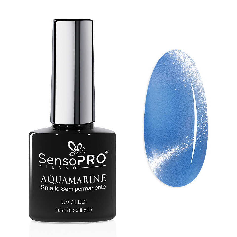 Oja Semipermanenta Aquamarine SensoPRO Milano 10ml, Bay Vibes - 2 | YEO