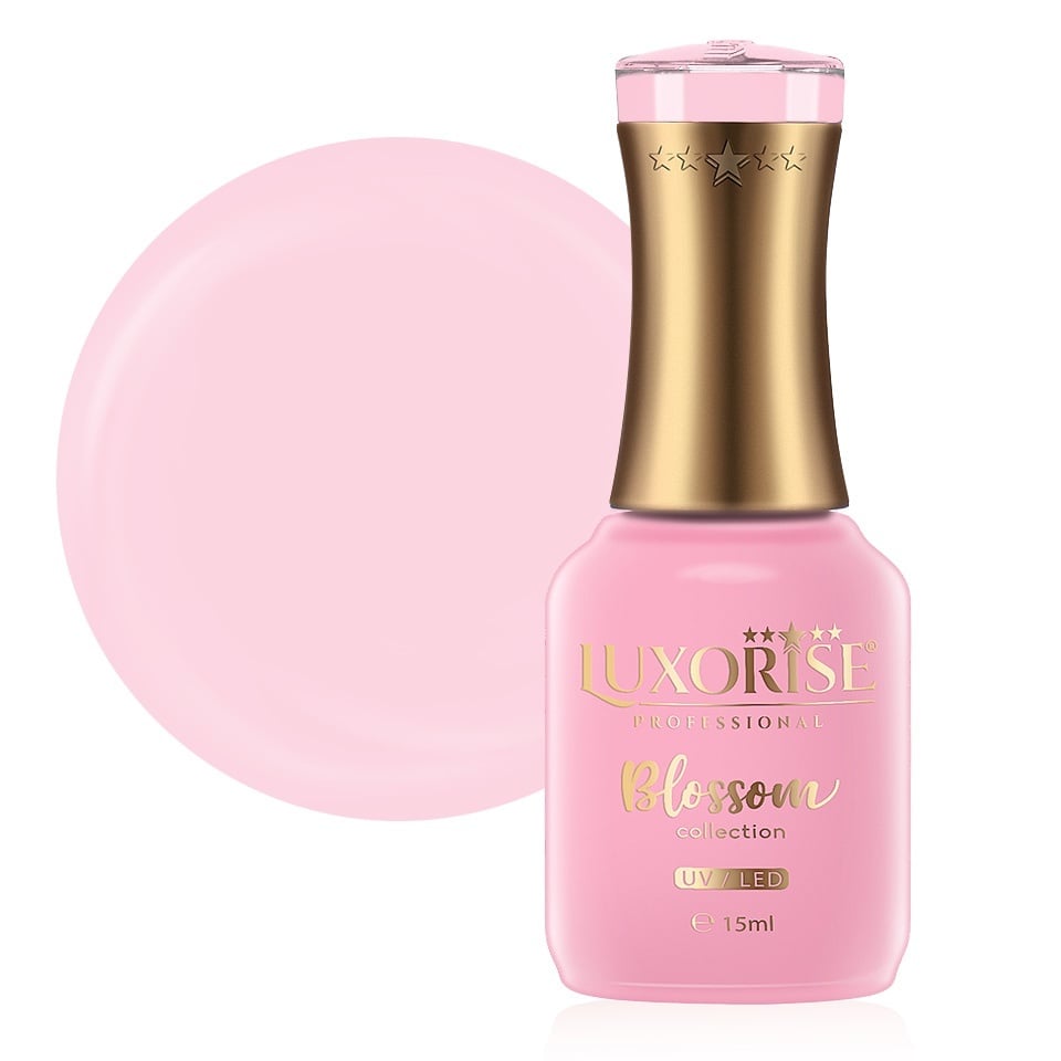 Oja Semipermanenta Blossom Collection LUXORISE - Cherry Petals 15ml