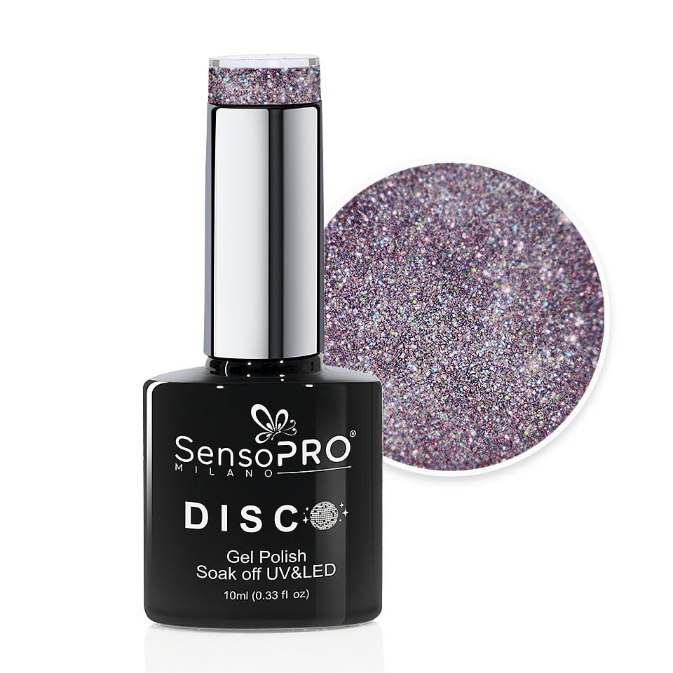 Oja Semipermanenta Disco SensoPRO Milano 10ml - Everybody Dance #01