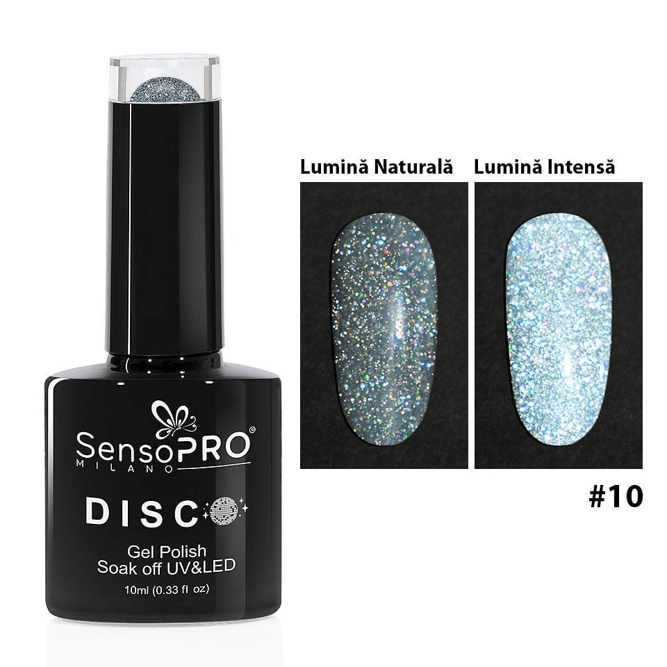 Oja Semipermanenta Disco SensoPRO Milano 10ml - Jump & Dance #10 - 2 | YEO