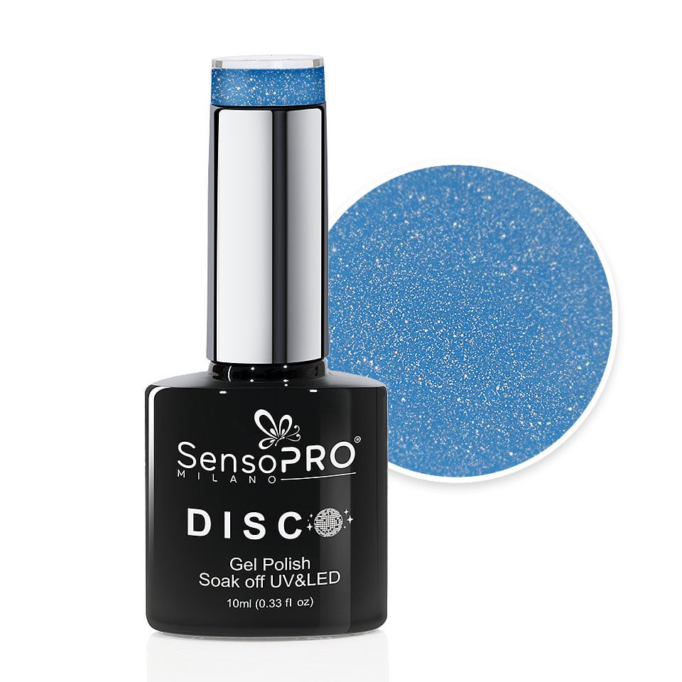 Oja Semipermanenta Disco SensoPRO Milano 10ml - Rhythm & Blues #27