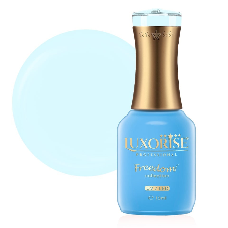 Oja Semipermanenta Freedom Collection LUXORISE, Ibitza Breeze 15ml