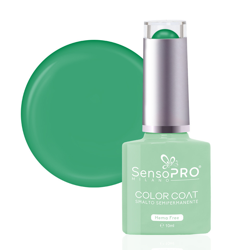 Oja Semipermanenta Hema Free SensoPRO Milano - #44 Green Tea, 10ml