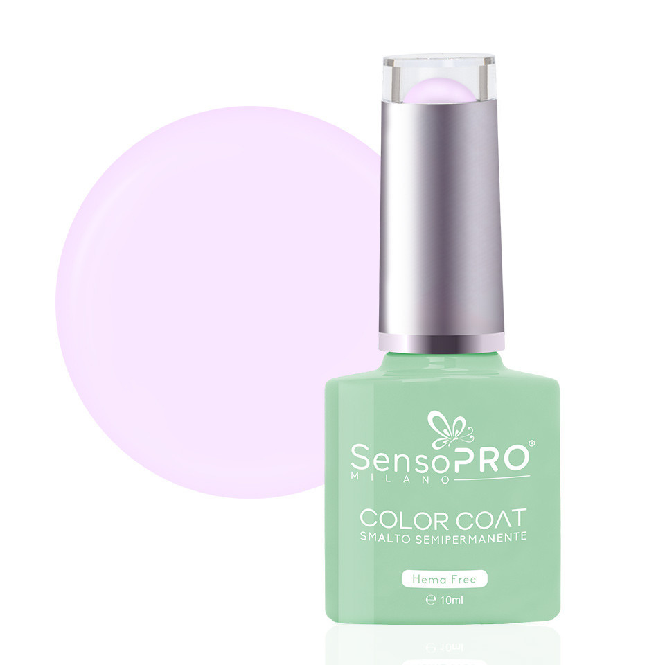 Oja Semipermanenta Hema Free SensoPRO Milano - #59 Rose Tulle, 10ml