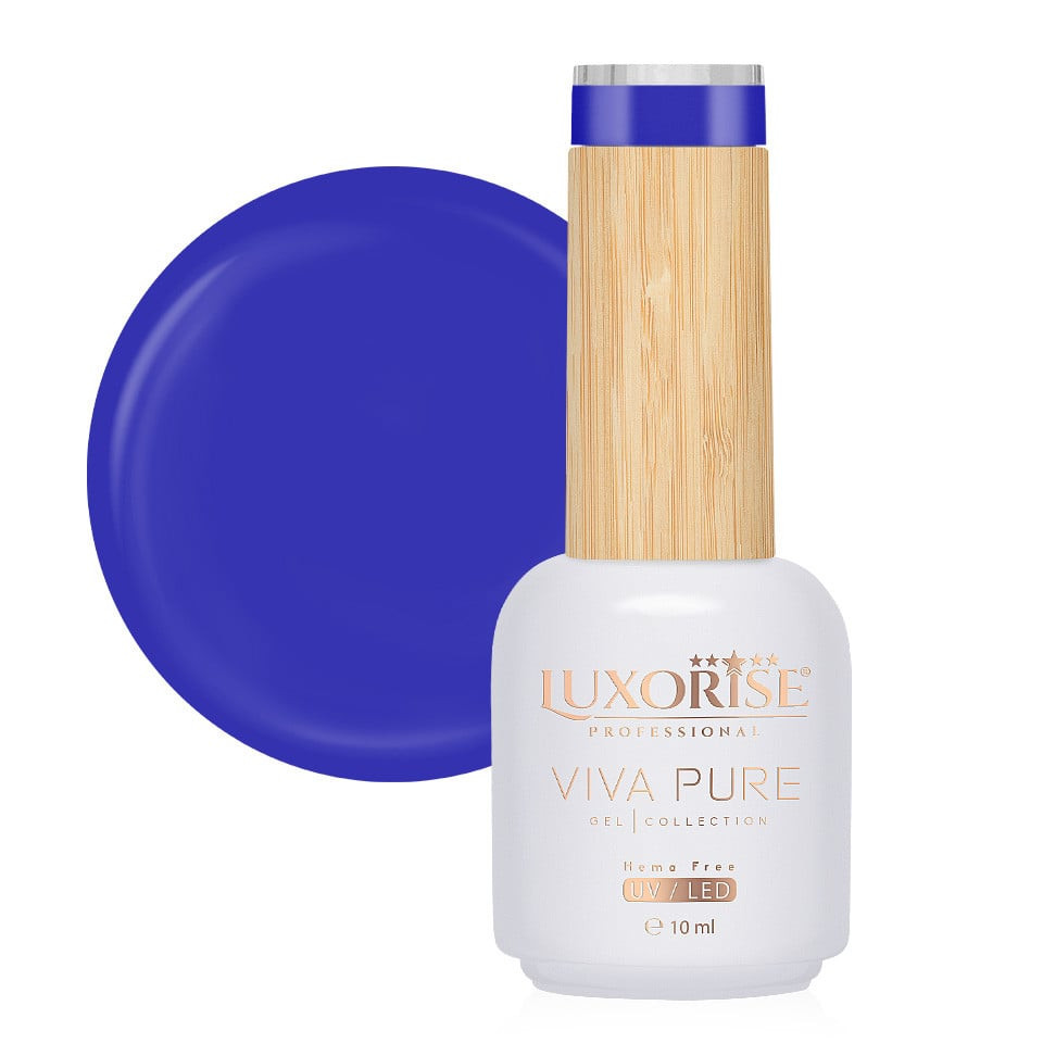 Oja Semipermanenta Hema Free Viva Pure LUXORISE - Ultramarine Vibe 10ml