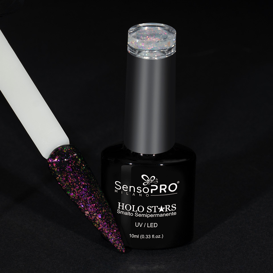 Oja Semipermanenta Holo Stars SensoPRO Milano 10ml, Celestial Wings #05 - 2 | YEO