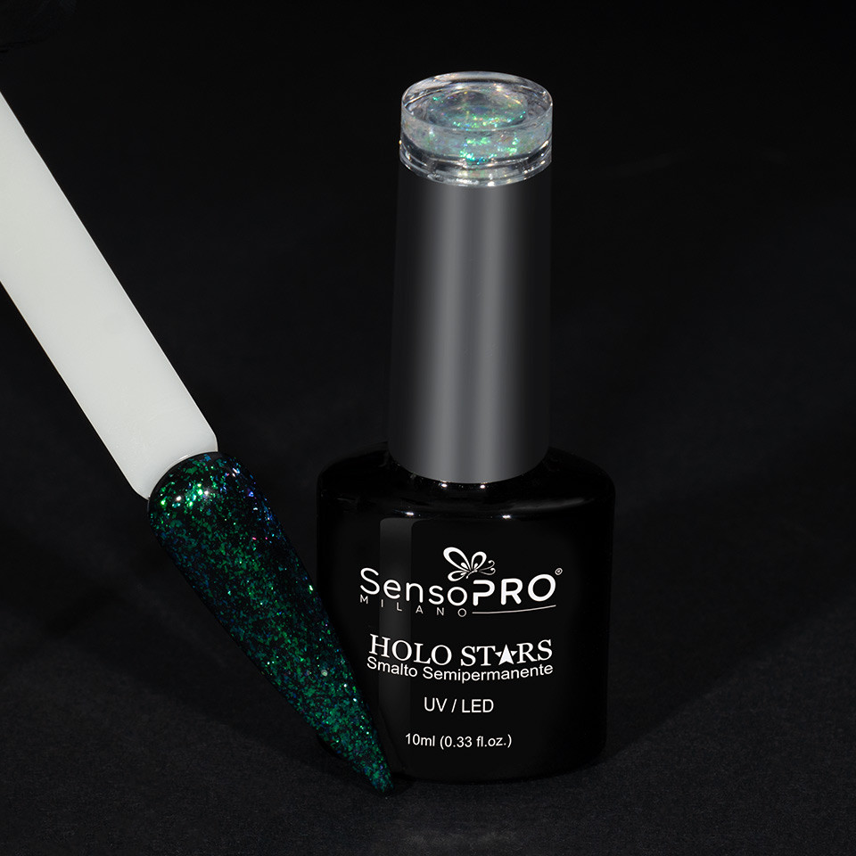 Oja Semipermanenta Holo Stars SensoPRO Milano 10ml, Timeless Glow #10 - 1 | YEO