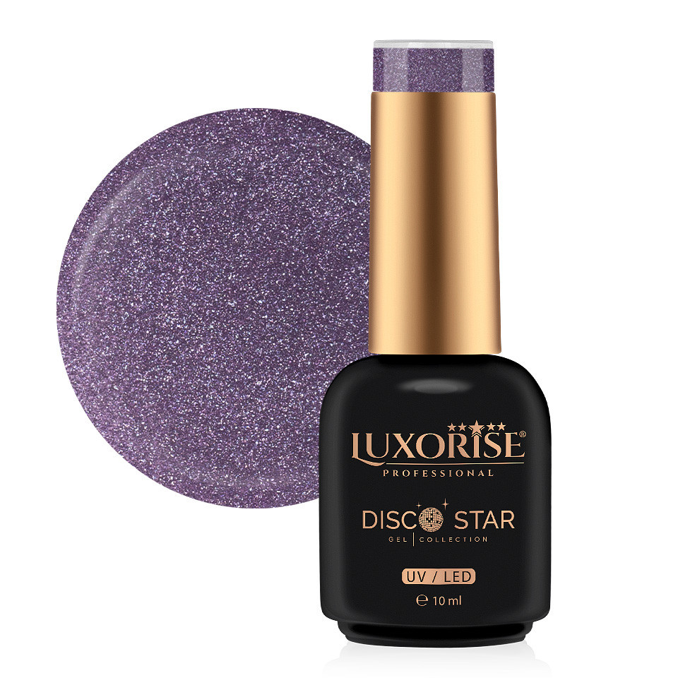 Oja Semipermanenta LUXORISE Disco Star - Let\'s Dance 10ml