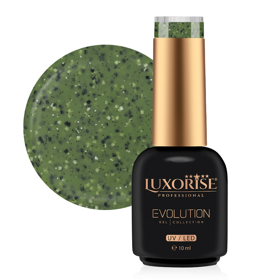 Oja Semipermanenta LUXORISE Evolution, Crazy in Dots - Fiesta Vibe 10ml