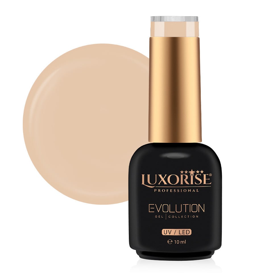 Oja Semipermanenta LUXORISE Evolution, Nude Stories - Irish Cappuccino 10ml