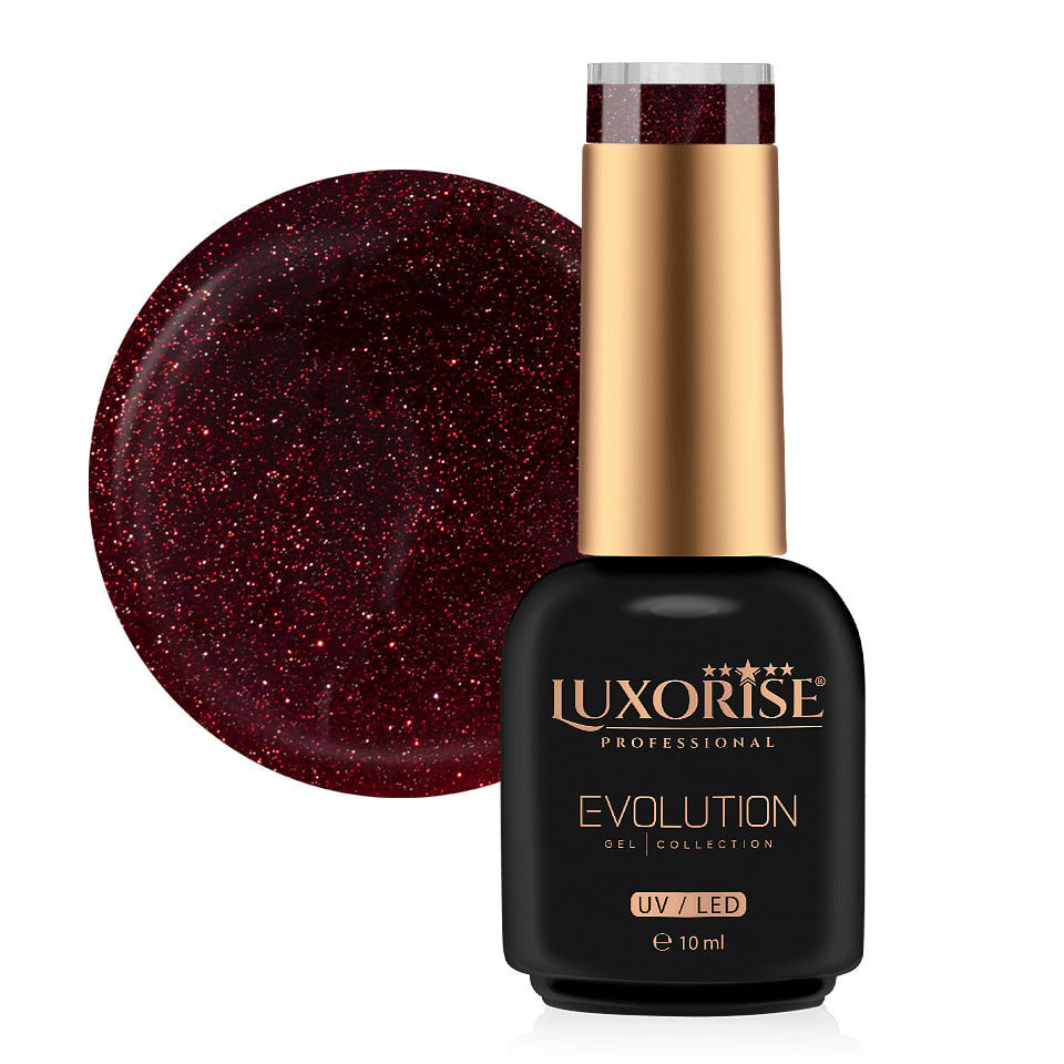 Oja Semipermanenta LUXORISE Evolution, Paris my Love - Cabaret 10ml