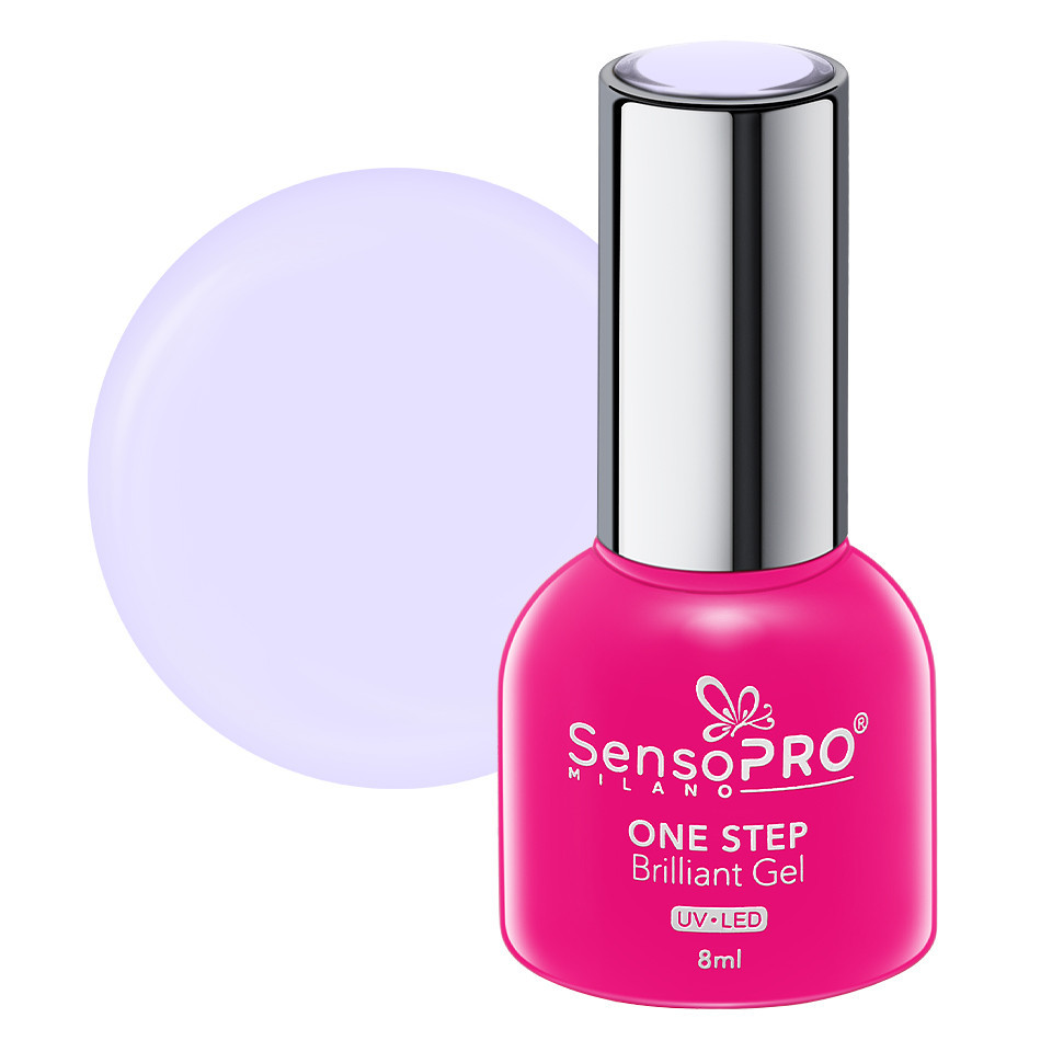 Oja Semipermanenta One Step Brilliant Gel SensoPRO Milano 8ml, Fairy Wings #61