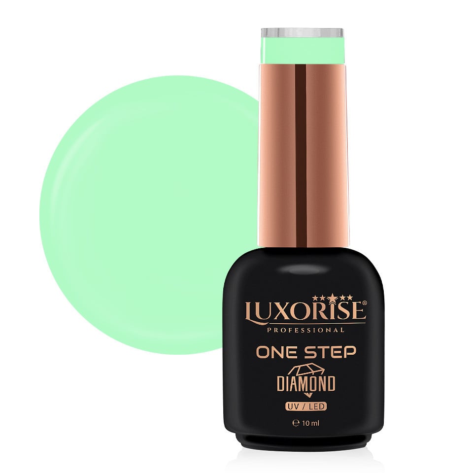 Oja Semipermanenta One Step Diamond Crazy Apple 10ml, LUXORISE