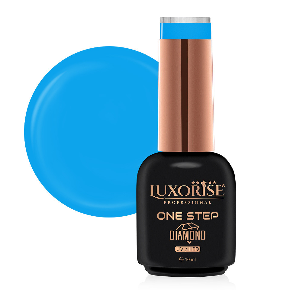 Oja Semipermanenta One Step Diamond Island Breze 10ml, LUXORISE