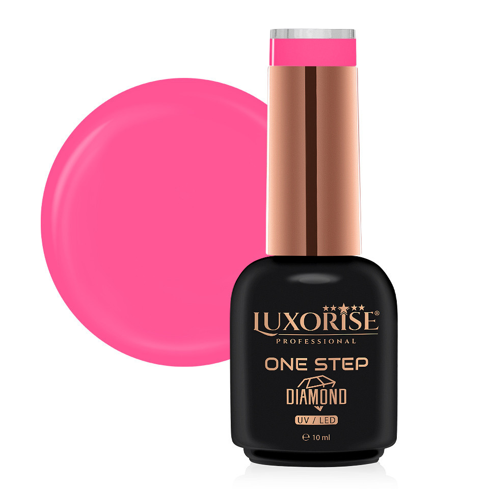 Oja Semipermanenta One Step Diamond Pink Up 10ml, LUXORISE