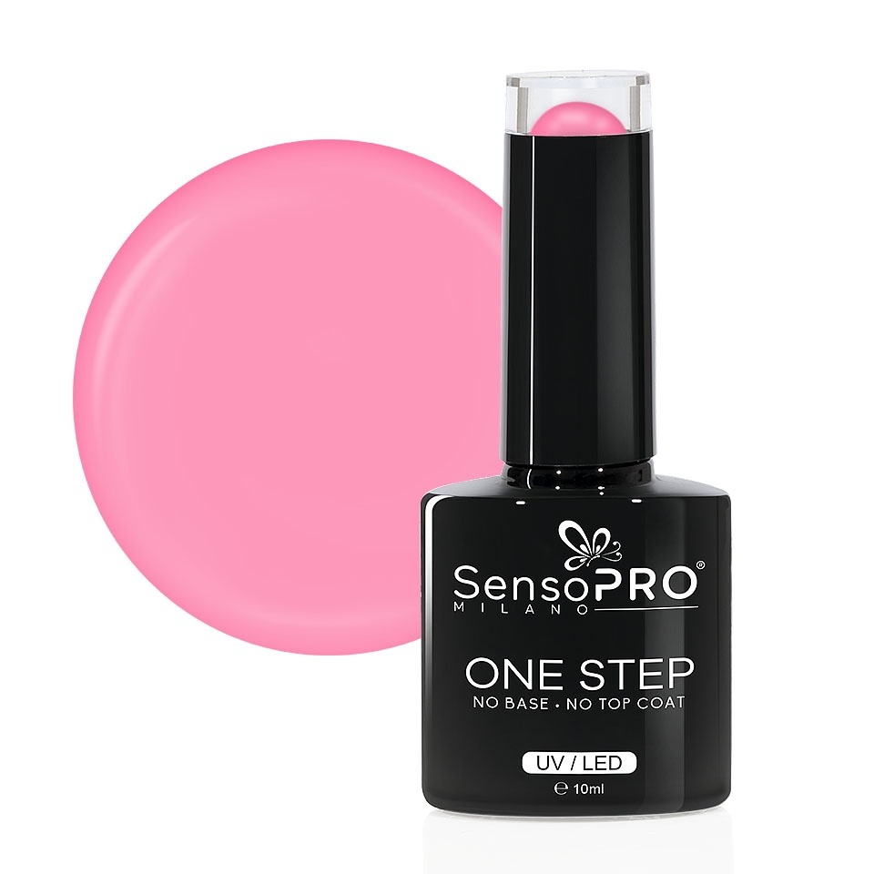 Oja Semipermanenta One Step SensoPRO Milano 10ml, Pink Smoothie #81