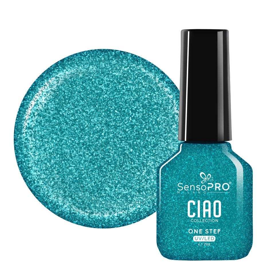 Oja Semipermanenta One Step SensoPRO Milano, CIAO Collection - Mermaid Sheen 7ml