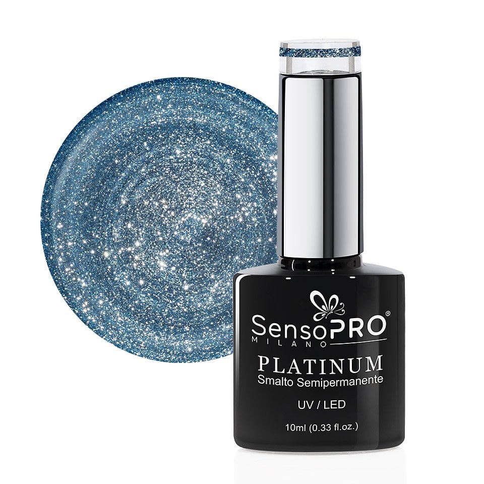 Oja Semipermanenta Platinum SensoPRO Milano 10ml, Butterfly Glare #06