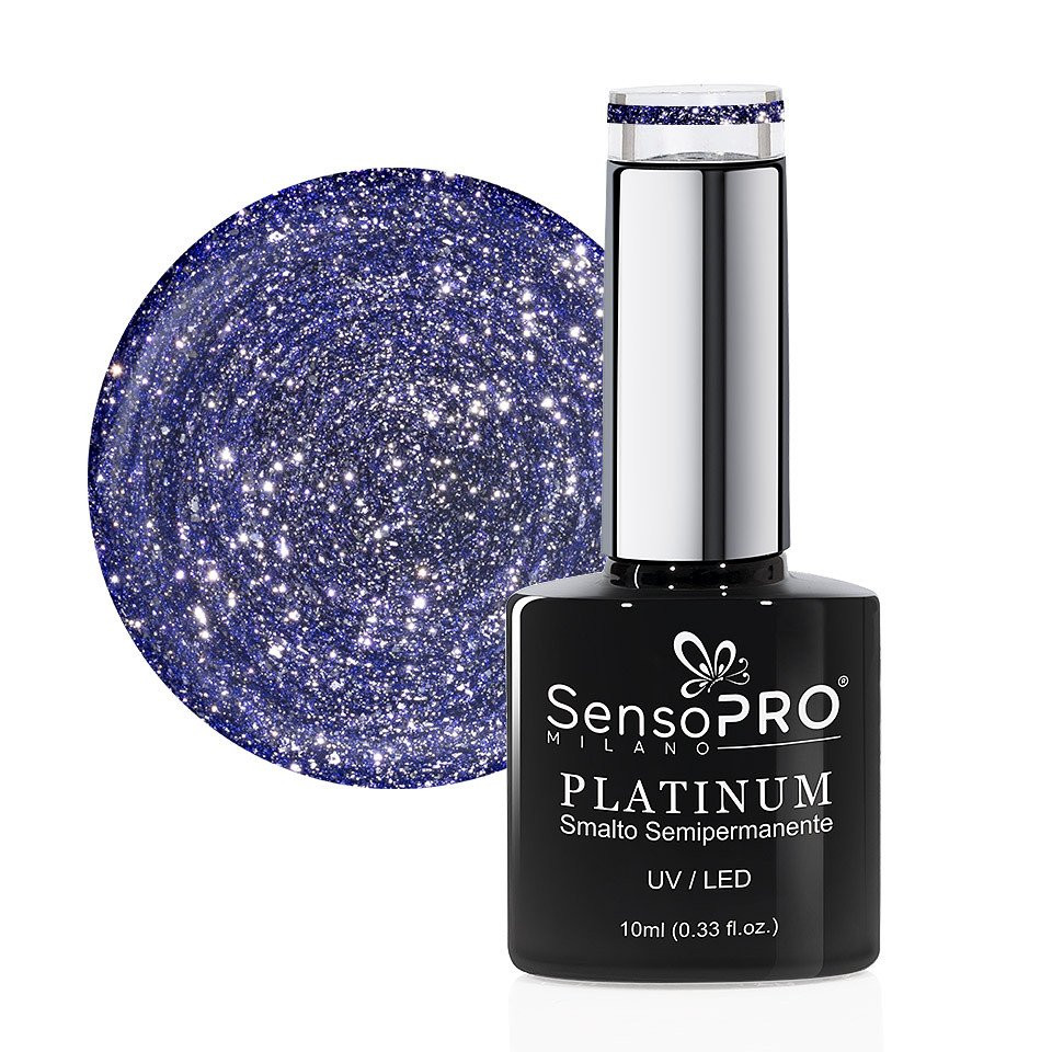 Oja Semipermanenta Platinum SensoPRO Milano 10ml, Dazzle Iris #26