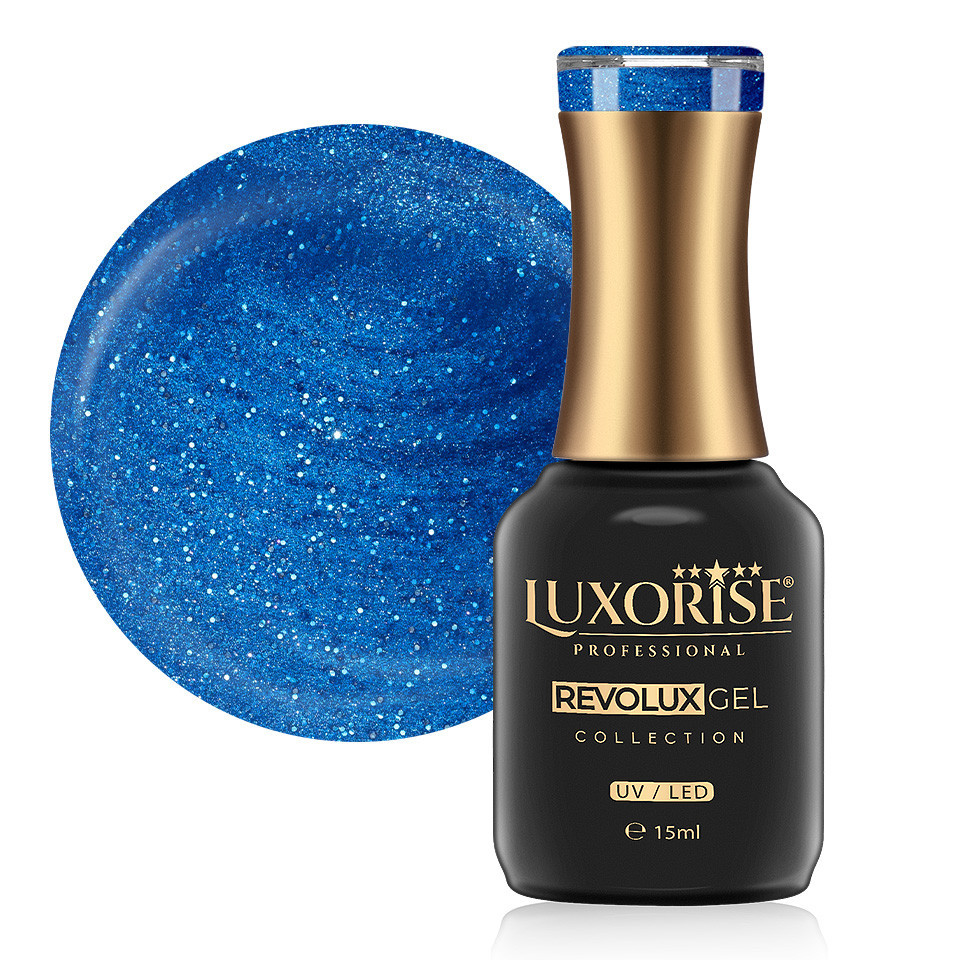 Oja Semipermanenta Revolux LUXORISE, Aqua Vision 15ml