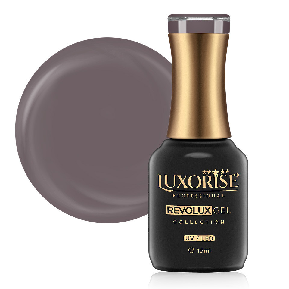 Oja Semipermanenta Revolux LUXORISE, Best Cappucino 15ml